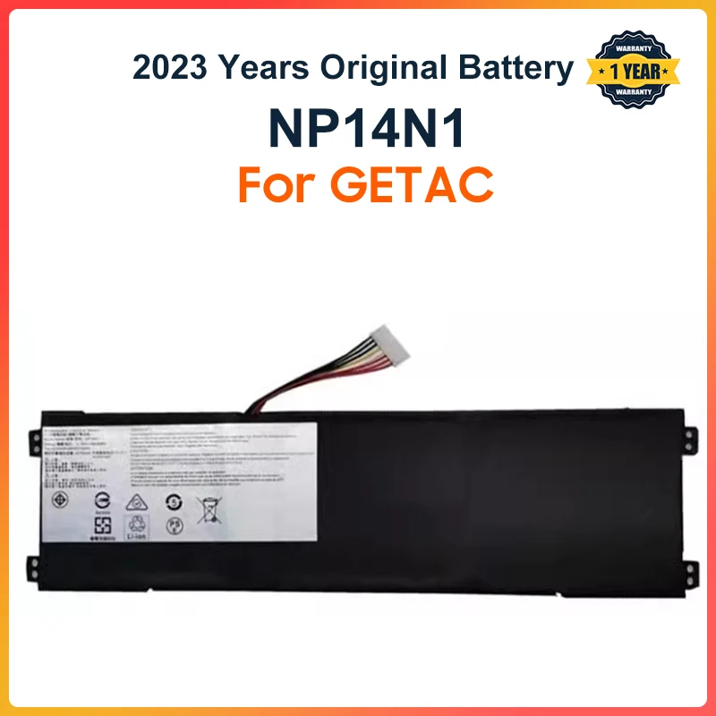 Batteria Per Laptop Np14N1 Per Notebook Getac Nexstgo Primus Nx101 Bussiness 11.55V 48.62Wh 4335Mah