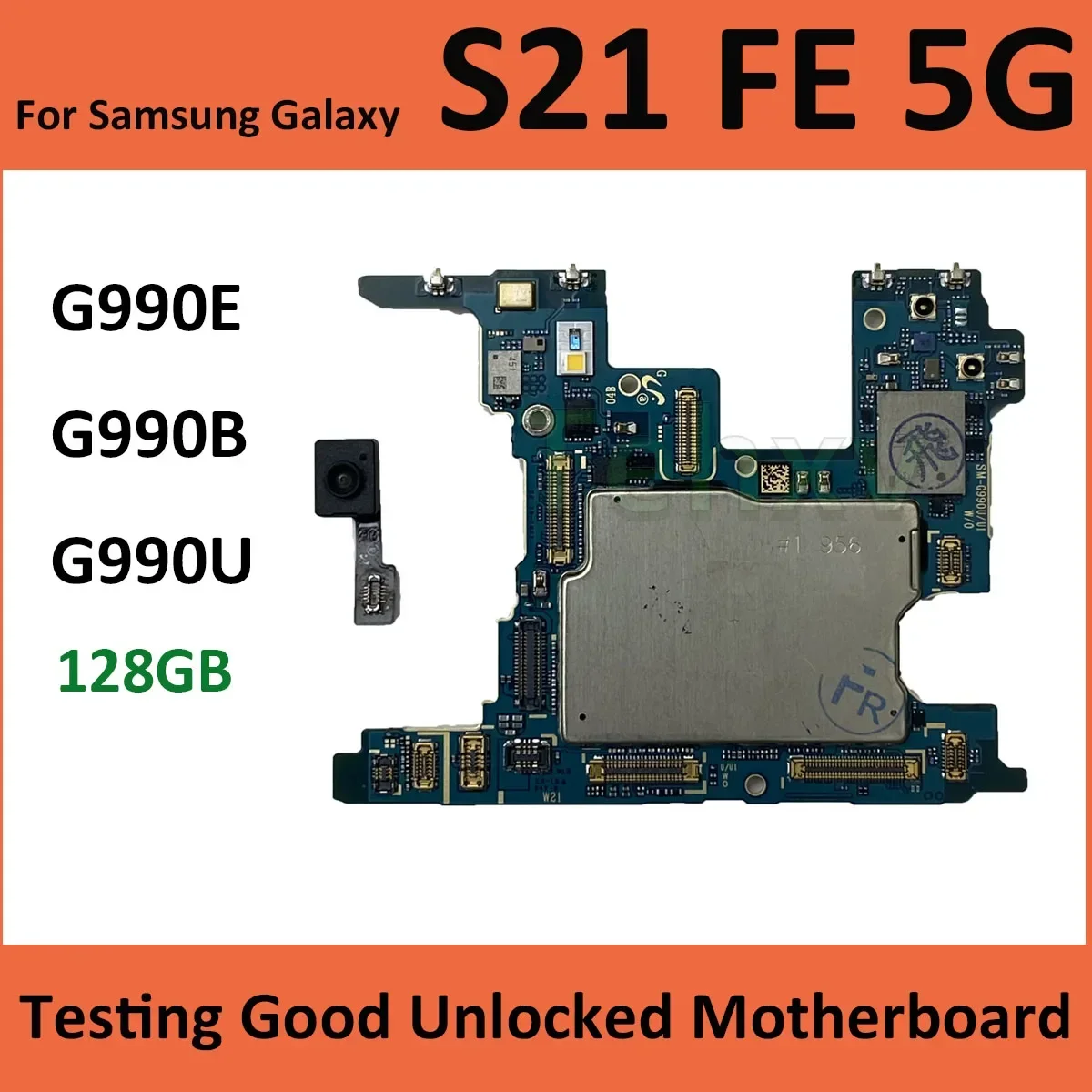 OriginalMotherboardForSamsungGalaxyS21FEG990UG990BG990E256G
