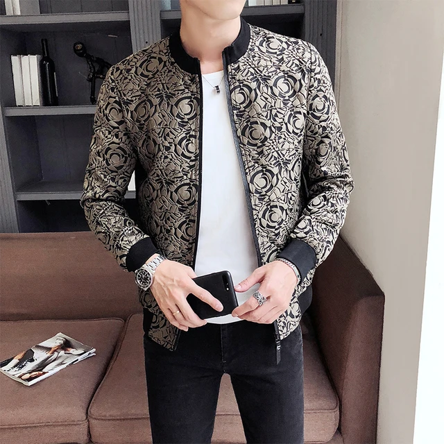 Made for You fashion trends Les Hommes Jacquard logo bomber jacket bomber  jackets of men