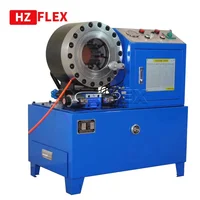 Cheap Factory Price Automatic High Pressure 1/4" to 2" Hydraulic Pipe Rubber Hose Crimping Press Machine with 10 sets Dies 1
