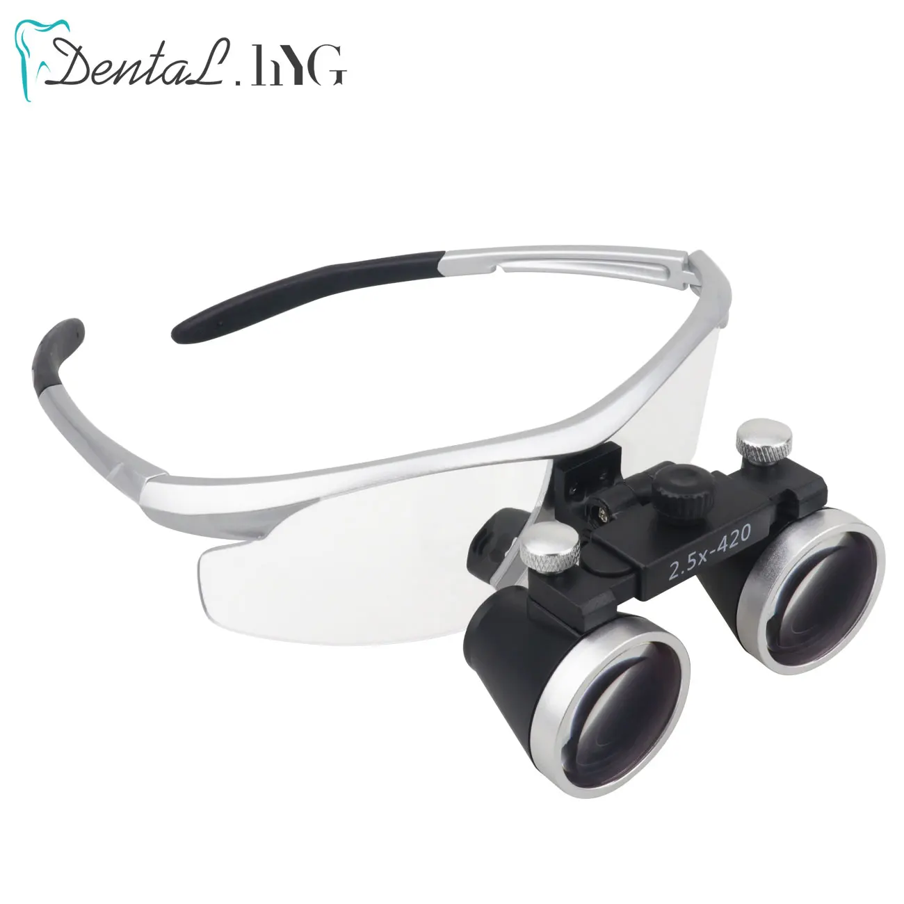 Zahnmedizin Fernglas Lupe 2,5x3,5 x ultraleichte optische Lupen 320-420mm Lupe für zahn chirurgische Werkzeuge – Detail 2
