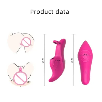 Finger Sleeve Vibrator G Spot Orgasm Massage Clit Stimulate Female Masturbator Vibrator Lesbian Sex Toys For Women Adult Product 6