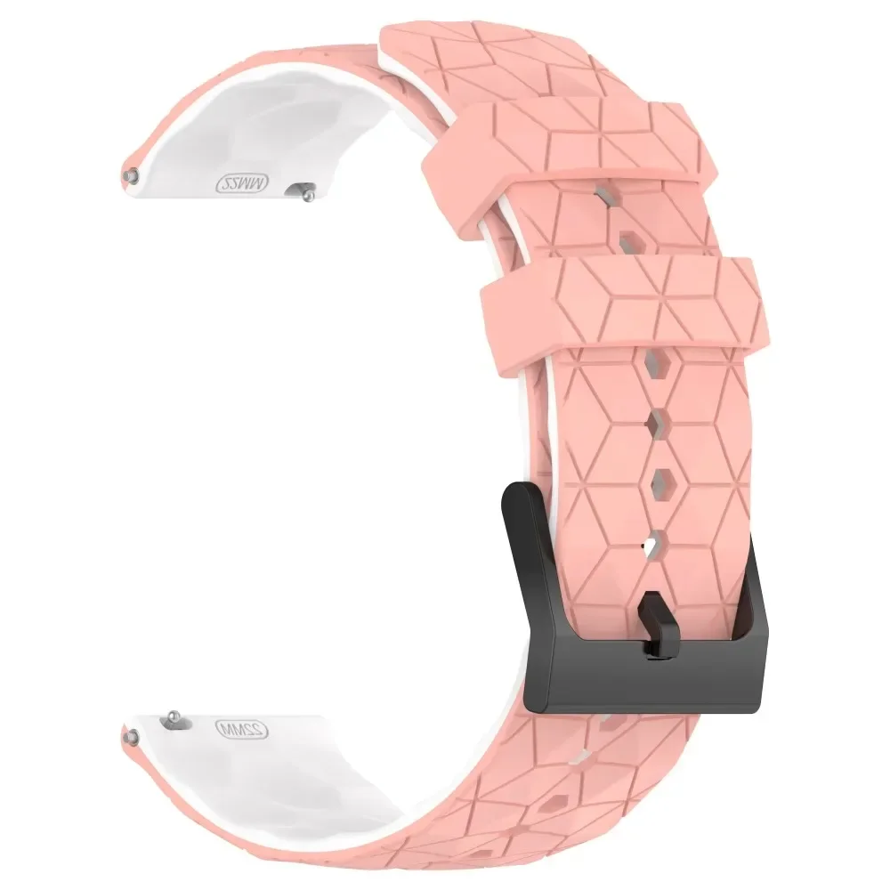 Versatile Silicone Smart Watch Band - 20mm/22mm Strap Replacement Bracelet