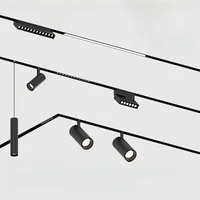 6W 12W 18W 24W LED Embedded spotlight Magnetic track light Folding grille light Floodlight Ceiling indoor light DC48V/AC220V 2
