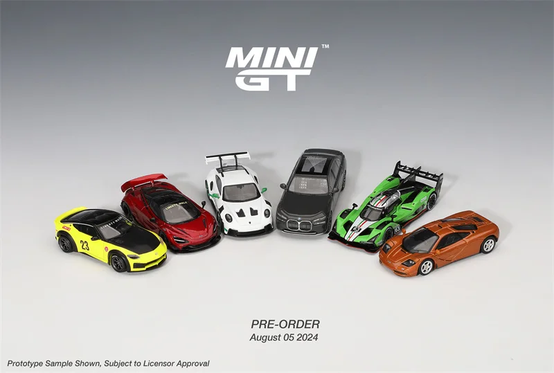 MOXTOYS MINI GT 1:64 металлическая модель авто PART ONE | AliExpress