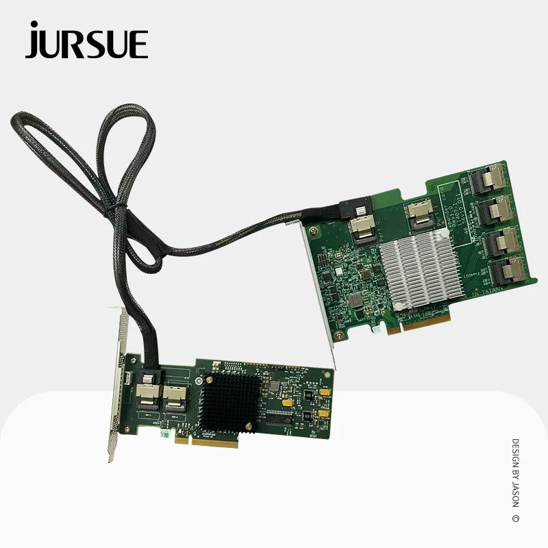 LSI 92118i 6Gbps PCI E SATA SAS HBA FWP20 IT Mode RAID Controller