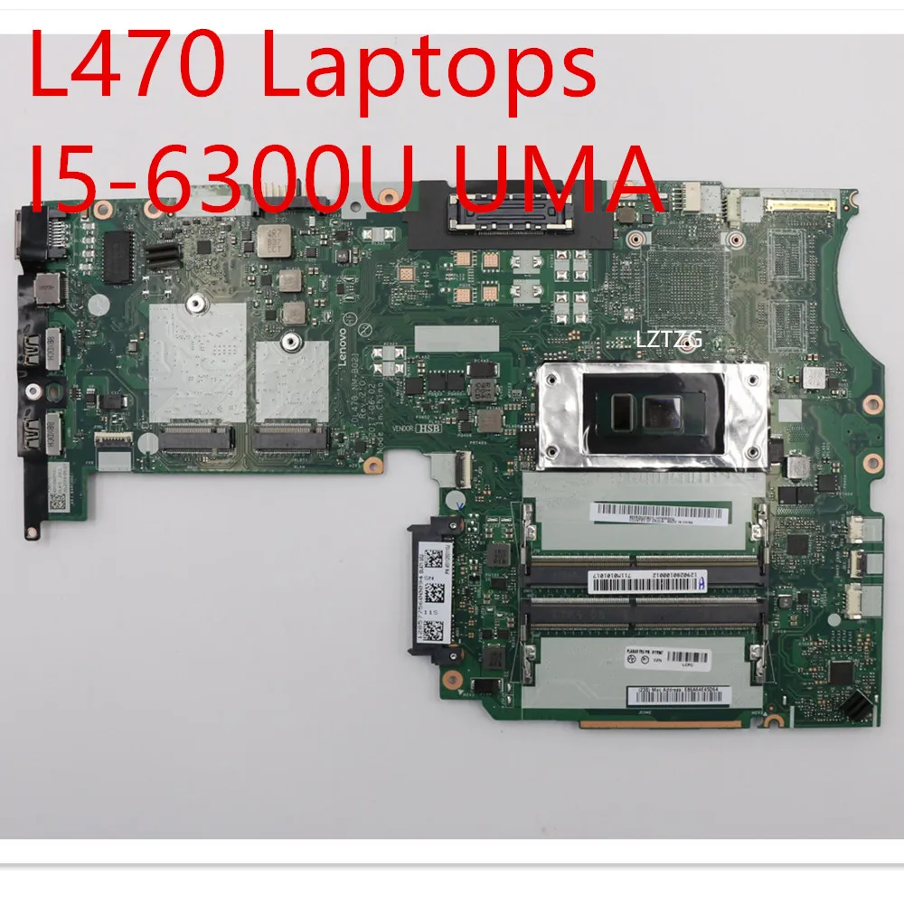 Scheda Madre Per Laptop Lenovo Thinkpad L470 Mainboard I5-6300U Uma 01 Yr947 01 Lw016