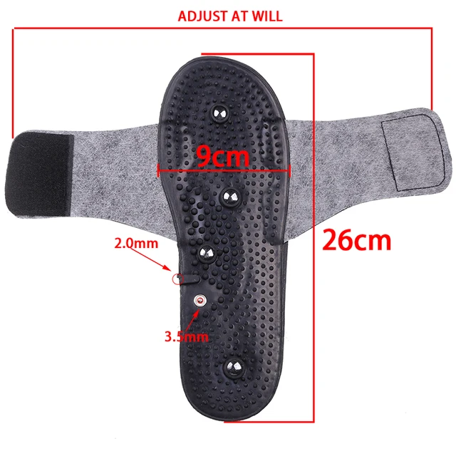Electric Tens Muscle Therapy Massager Slippers For Shoes Body Relaxing Foot Massager for Electric Stimulator Massager 6