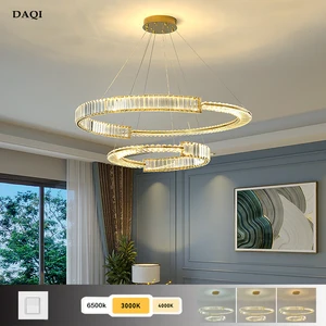 Image for Nordic LED bedroom crystal lamps living room cryst 