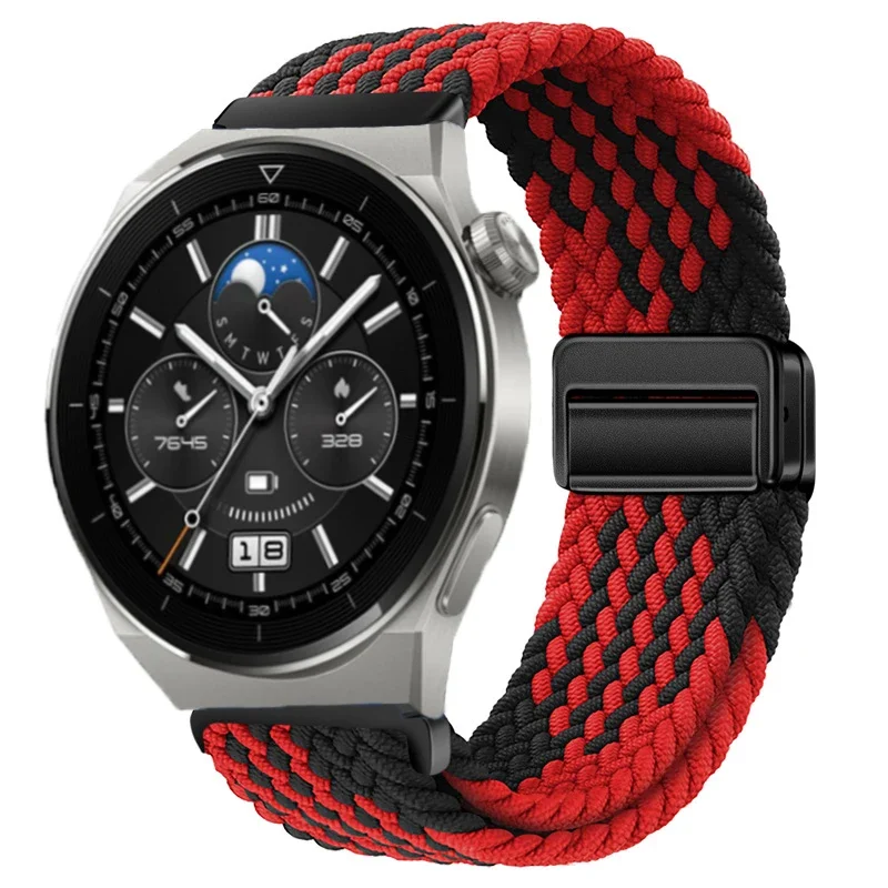Magnetic Clasp Nylon Watch Strap - Universal Fit