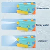 2 Modes Water Guns Kids Toy Swimming Pool Beach Summer Long Range Squirt Fighting Game Large Capacity Spray Toys Water Blasters 6