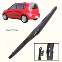 11" Rear Wiper Blade  Windshield Windscreen Clean Tailgate Window Car Rain Brush For Kia Soul 2009 - 2013 1