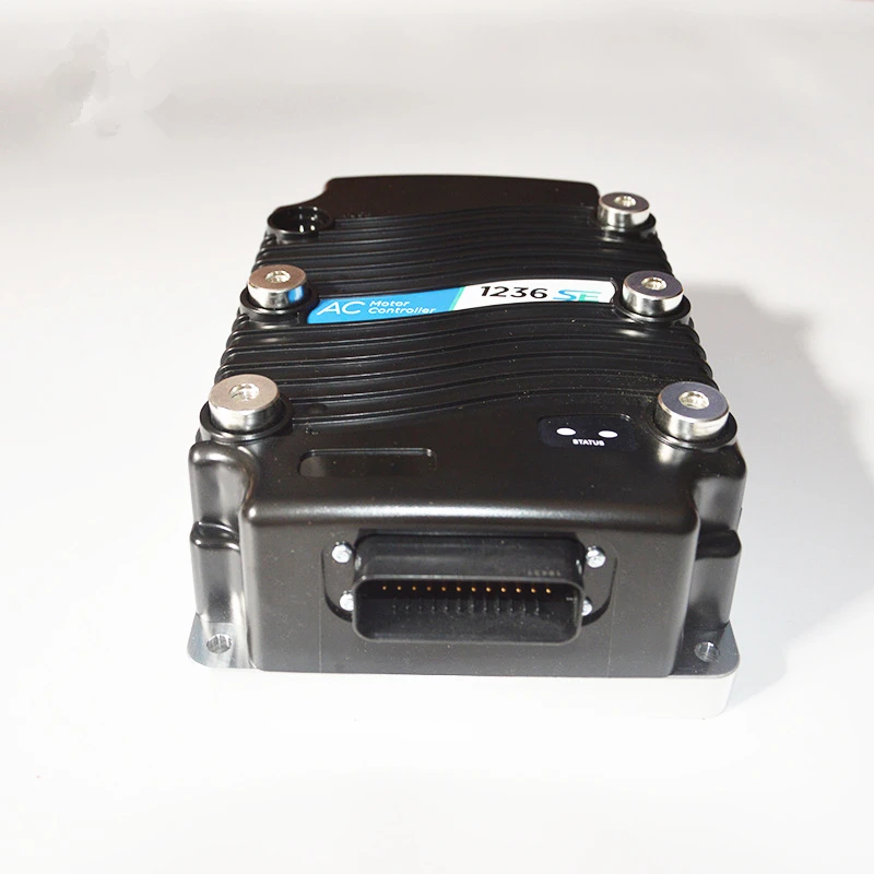 Curtis 1236SE-5621 600A AC controller is used in electric golf carts, electric sightseeing vehicles and forklifts