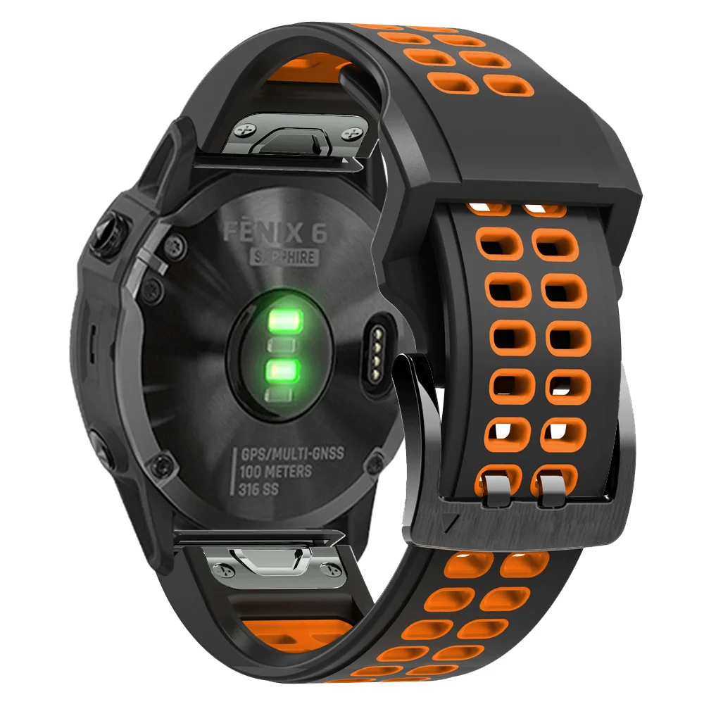 Enhanced Silicone Wristband Strap