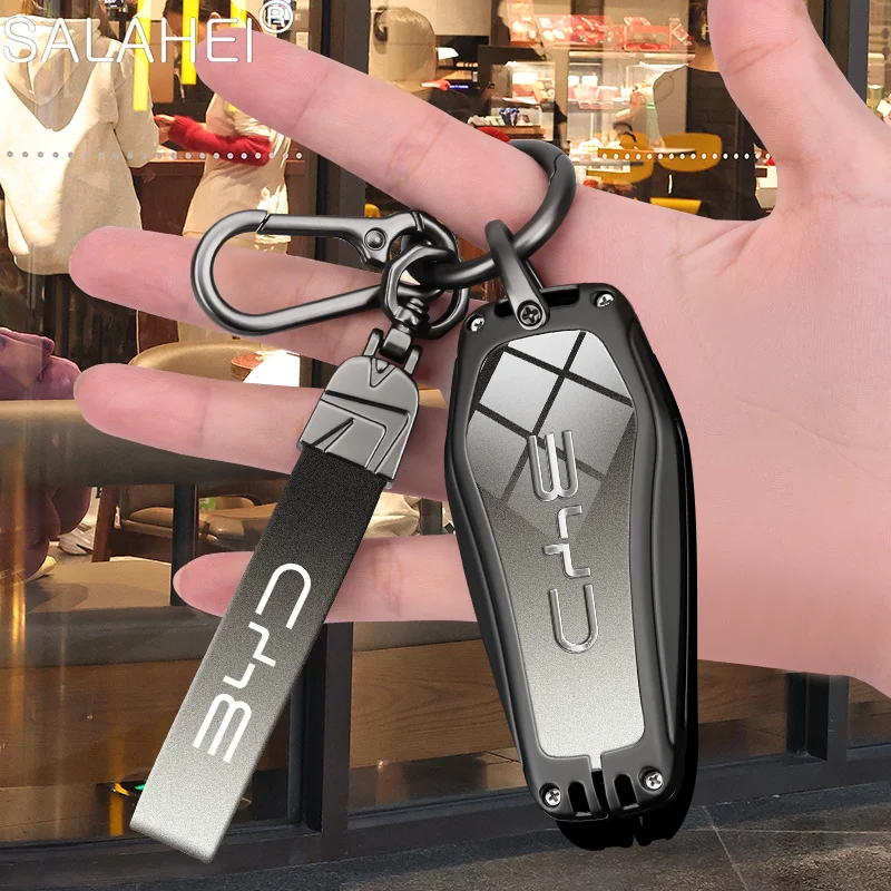 

Zinc Alloy Car Remote Key Fob Cover Case Protect Shell for Great Wall GWM WEY TANK 300 500 Tank300 Tank500 Keychain Accessories