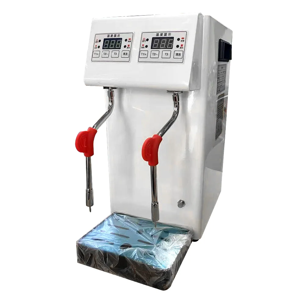 XEOLEO Intelligence Steam Espresso Boiling Water Machine Dual 8L Steam Milk Bubble Maker 3000W Coffee Milk Froth Machine 3