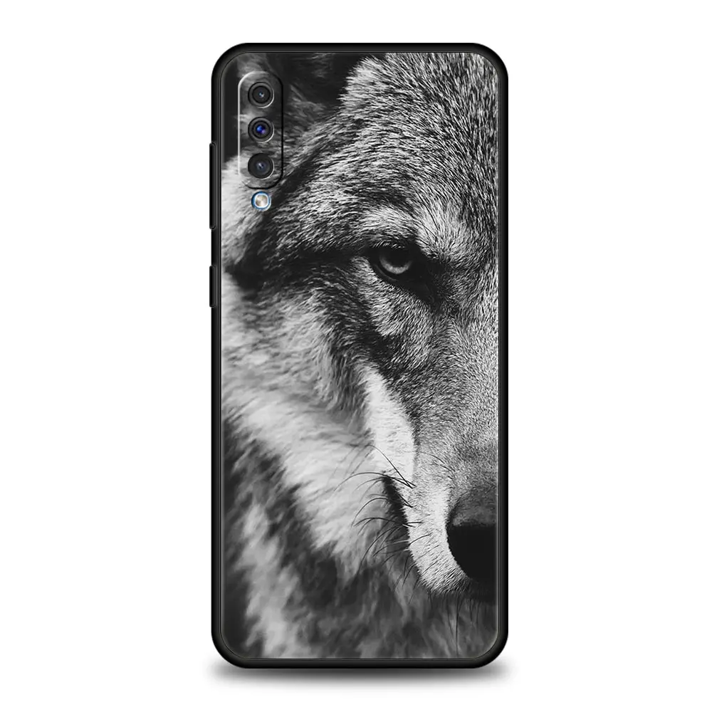 The Wolf Art Phone Case - Stylish and Protective Cover