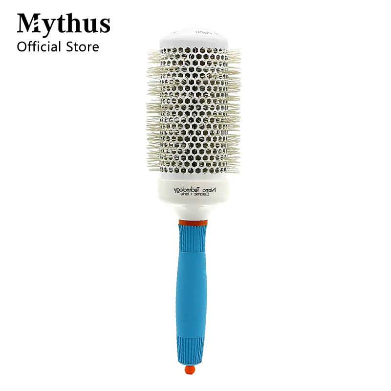 Professional Hair Aluminum Ceramic Brush For Hairdressing Nano Ionic