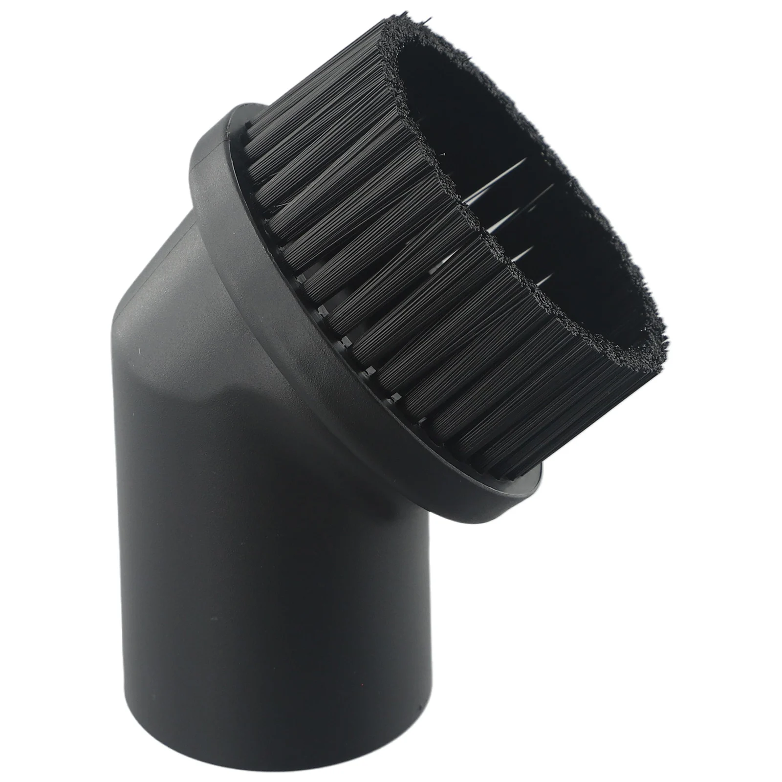 

Tools Brush Head Replacement Round 44mm Nozzle Accessories Black PP Attachment Vacuum Cleaner Durable Practical