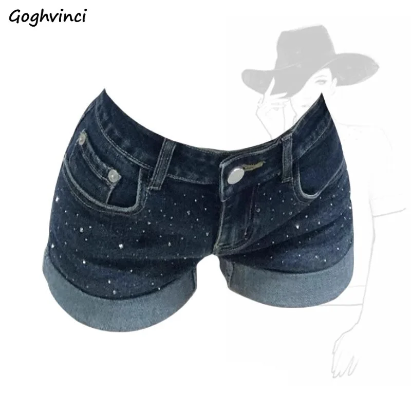 

Шорты женские из денима, дизайнерские облегающие пикантные пряные джинсовые уличные одежда для девушек, уникальная популярная летняя универсальная Молодежная модная в Корейском стиле
