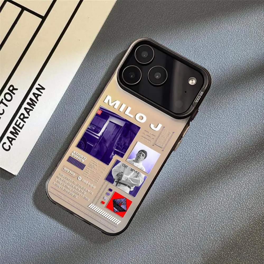 Sleek M-MiloS J Fashion Anti-Fall Matte Phone Case