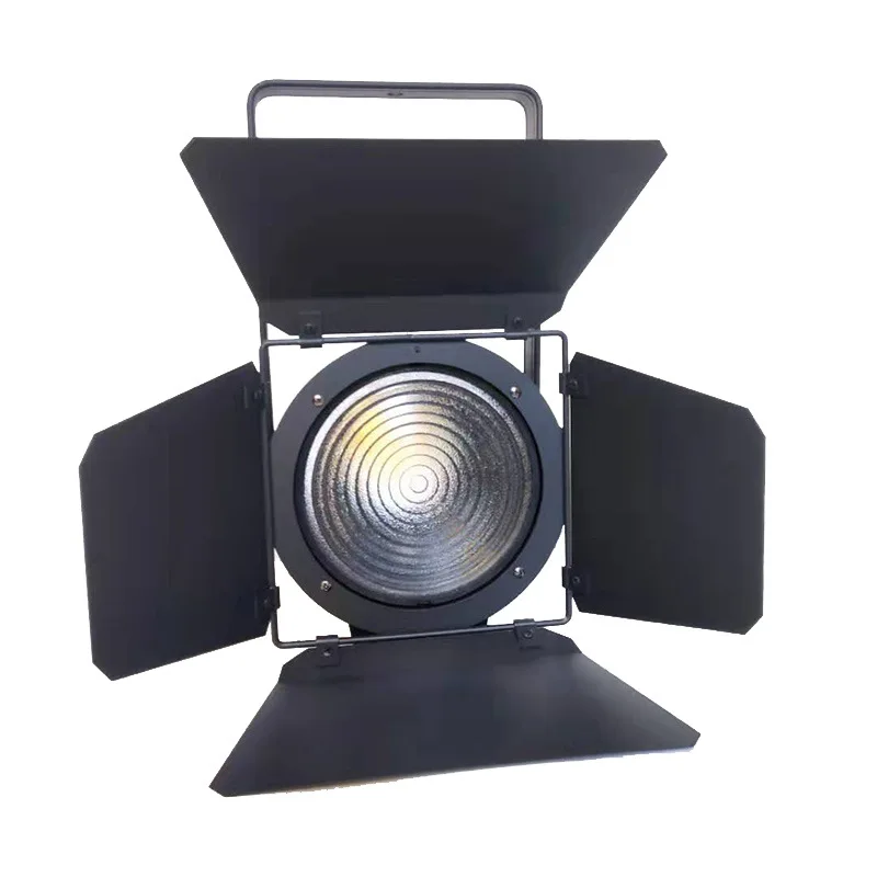 4 pieces 200W LED Fresnel Wash Light COB Cannon Wash DW Warm & Cool White LED Pa