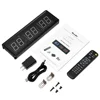 Programmable Remote control LED crossfit timer Interval Timer garage timer sports training clock Crossfit gym timer 6
