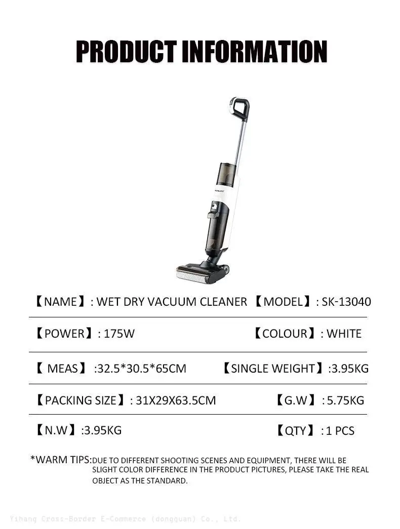 Description Picture 3 of itemDry And Wet Vacuum Vacuum Cleaner