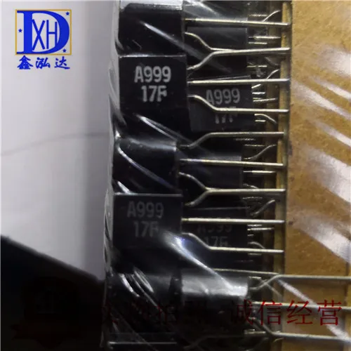 

2SA999 A999　TRIODE　TO-92STOCK　　Direct purchase　 10 uds