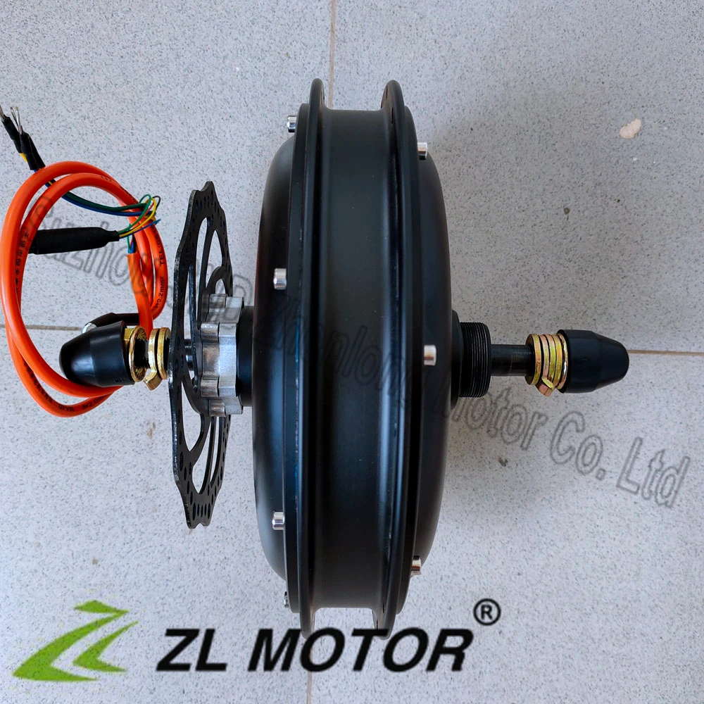 Fat tyre snow bike 26*4 inch rear spoke hub motor 48V 1000W G-M050