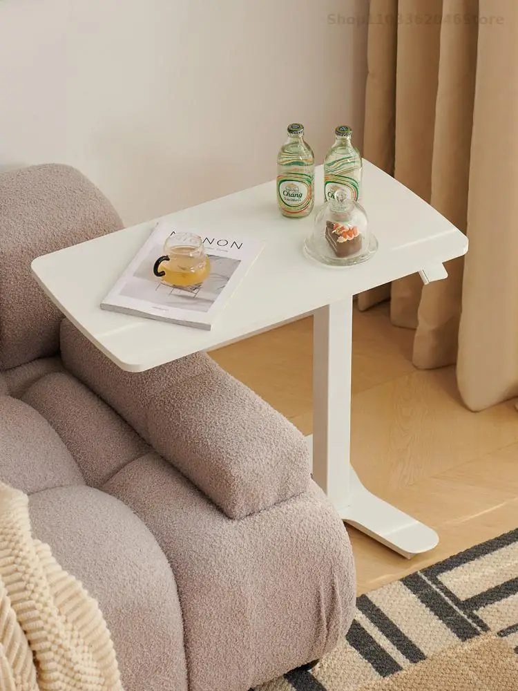Bedside Table Movable Lifting Table Study Desk Living Room Sofa Side Lazy Household Notebook Small