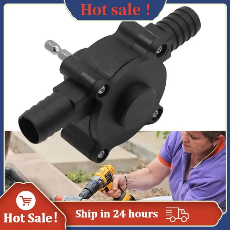 

Car portable water pump electric drill pump self-priming delivery pump oil portable round handle heavy-duty self-priming new