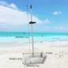 Discover Beach combing Companion Stainless Steel Shark Tooth Sifter With Collapsible Design Anti Rust Metal Spade For Digging 1
