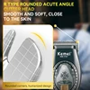 Kemei Trimmer Professional Hair Trimmer DLC Blade Haircut Machine 9000 RPM Magnet Motor Trimmer Electric Clipper for Men KM-1767 5