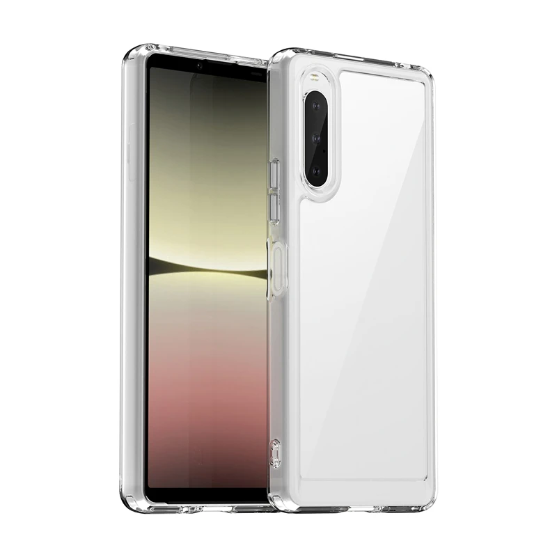 Per Sony Xperia 10 V Custodia Per Sony Xperia 10 V Shell Para Capa Custodie Trasparenti Smerigliate Al Tatto Per Sony Xperia 10 V