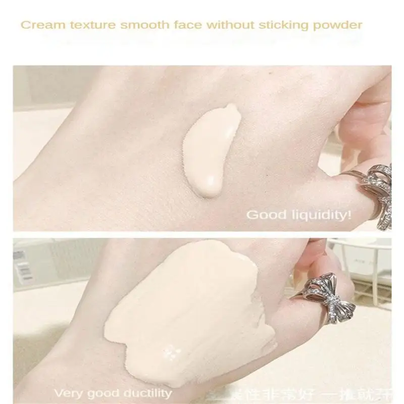 Liquid Foundation High Coverage Makeup Base Lasting Concealer BB Cream Waterproof Oil Control Cosmetics