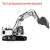 LESU AOUE 945 3 Arm RC Hydraulic Excavator 1/14 Metal Finished Digger Machine Radio Control Construction Vehicle Truck Cars Toys 1