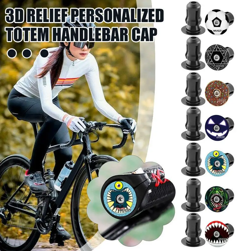 

1 Pair Bicycle Handlebar Plugs Folding Bike Handle Bar End Expansion Cap MTB Mountain Road Bike Grip Cap Accessories