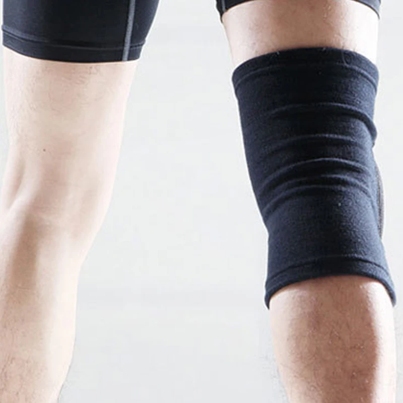 2pcs/Set Sports Sponge Knee Brace Volleyball Basketball Yoga Roller Skating Anti Collision Sponge Kneepads
