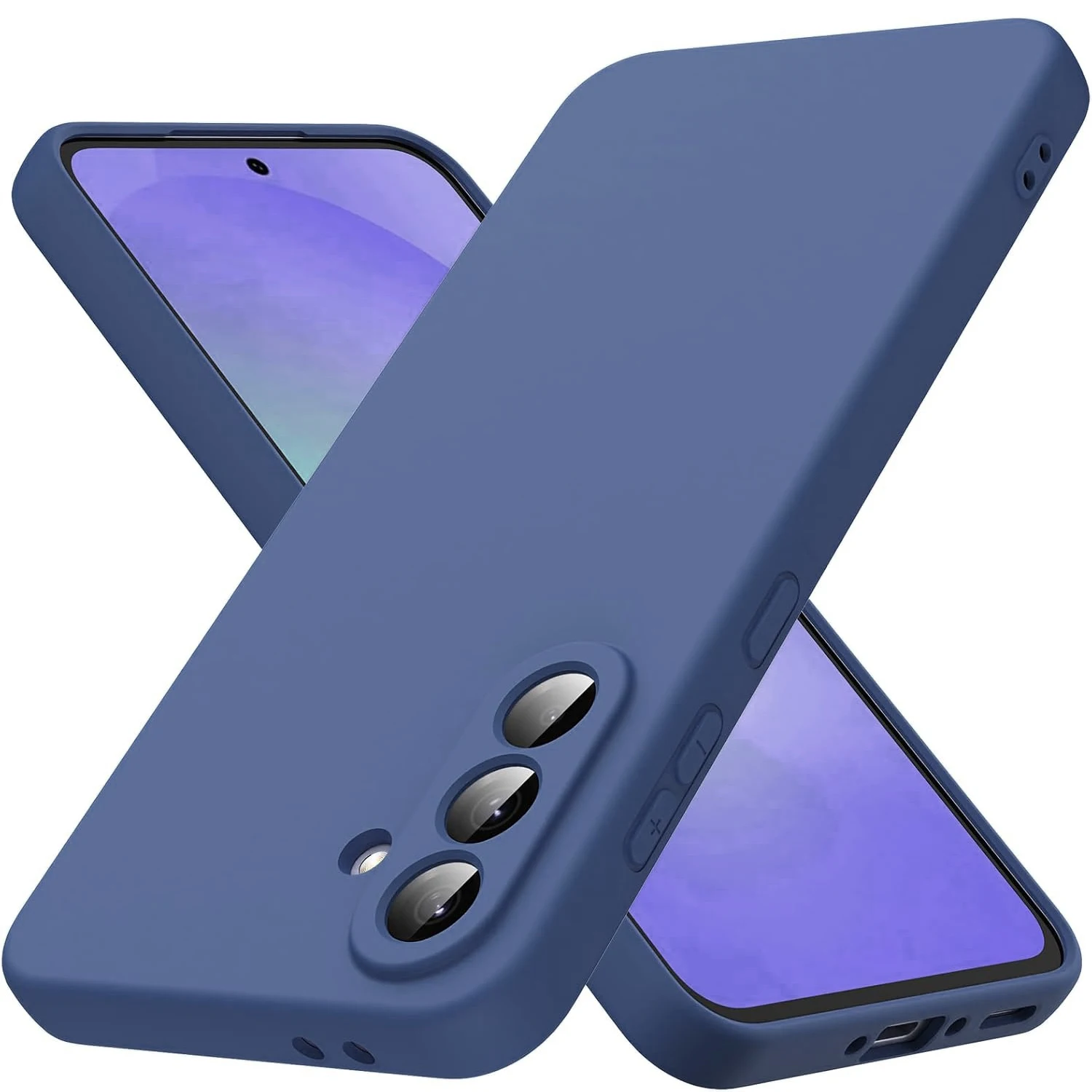 Premium Liquid Silicone Soft Case - Full Cover Protection