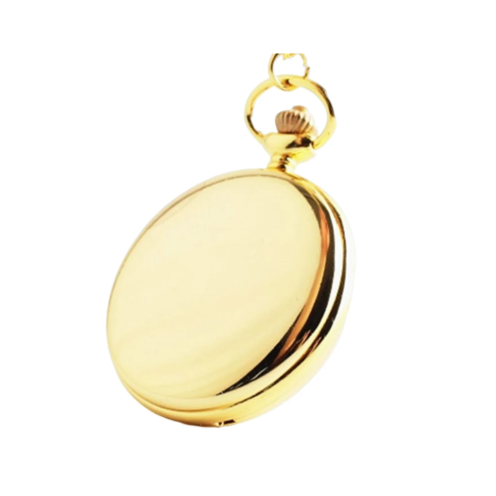 

Portable Vintage Style Flipping Pocket Watch Wedding Ceremony Hanging Watches Photo Shooting Decoration Birthday Gift