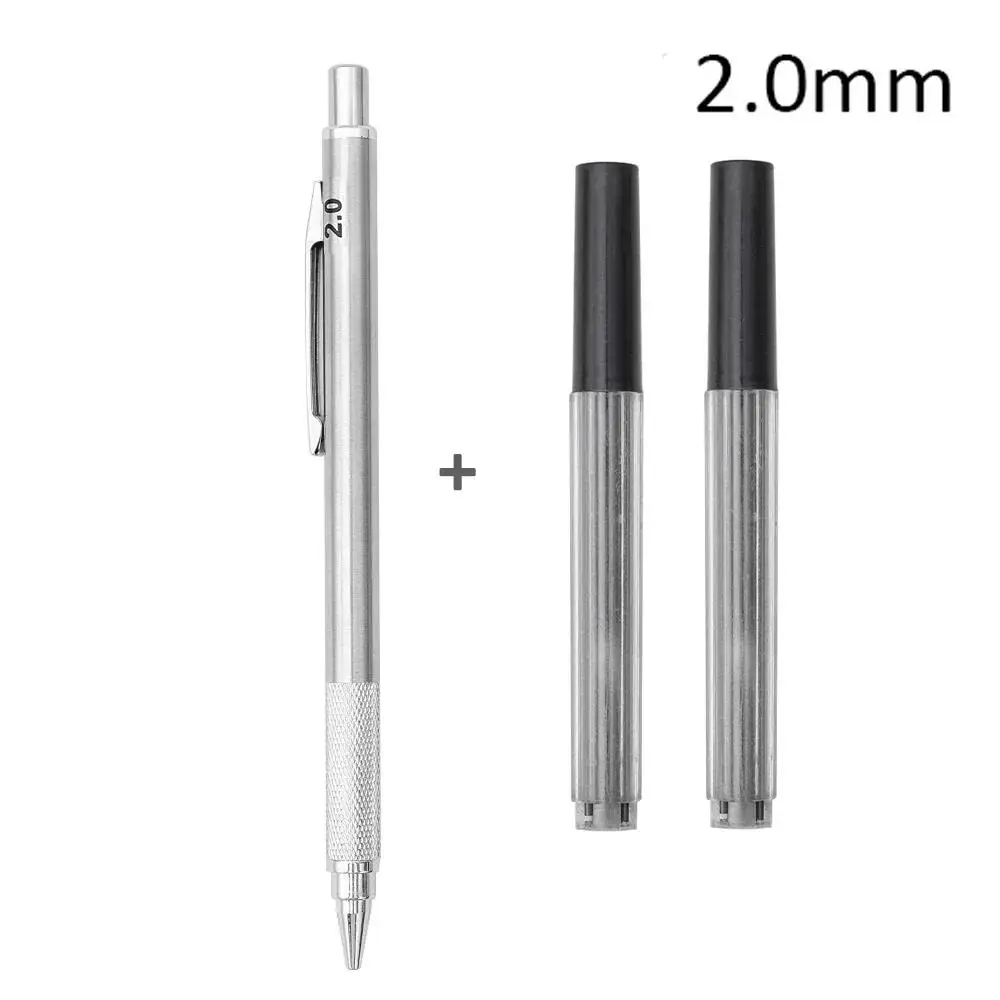 2Pc 2.0mm Pencil