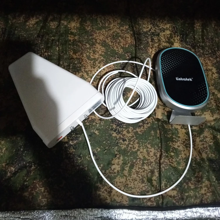 린트라텍 5밴드 셀룰러 신호 증폭기 5G 800 900 1800 2100 2600MHz 네트워크 부스터 내장 안테나 2G 3G 4G 리피터 키트
