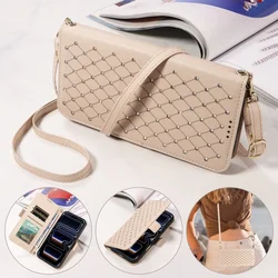 Sparkling Fragrance Leather Wallet Phone Case with Lanyard and Card Holder - iPhone 14 Plus (Beige)