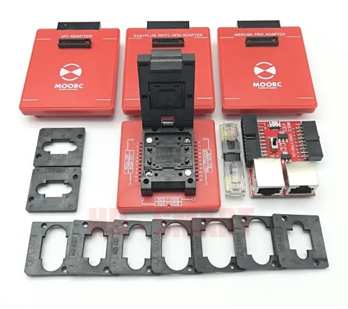 

MOORC ICFriend High speed E-MATE X E MATE BOX EMATE EMMC BGA 13 in 1 for 100 168 153 169 162 186 221 529 254 Z3X Easy Jtag