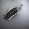 Gracemen 360 Wave Brush for Man Curved Hair Brush Medium Stiffness Gray Color Beard Hair Brush for Afro Gentlemen 6