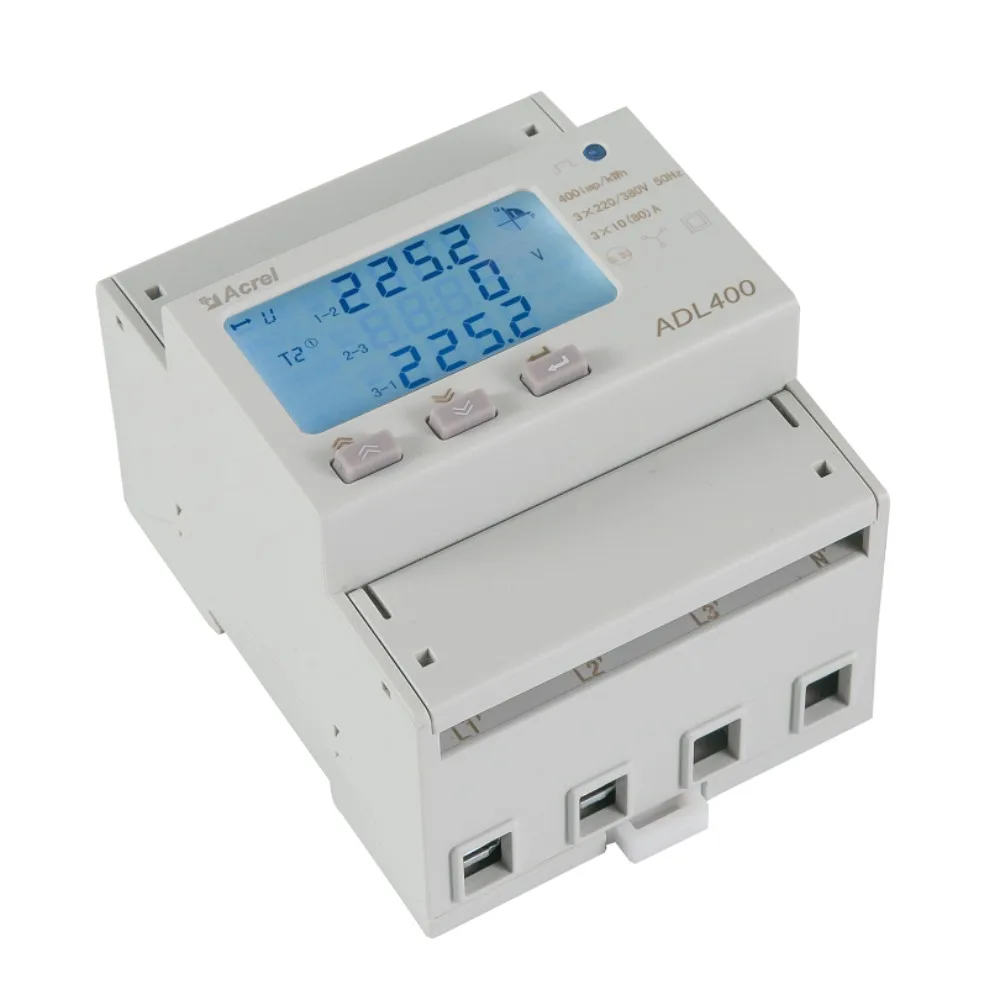 

ADL400/C Electrical Measuring Instrument 3 Phase Digital Energy Meter with RS485(Modbus-RTU) 3 Phase Smart Meter