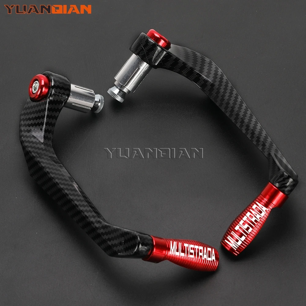 

FOR DUCATI MULTISTRADA 1200/S/GT 950 MULTISTRADA 1200 Motorcycle CNC Handlebar Grips Guard Brake Clutch Levers Guard Protector