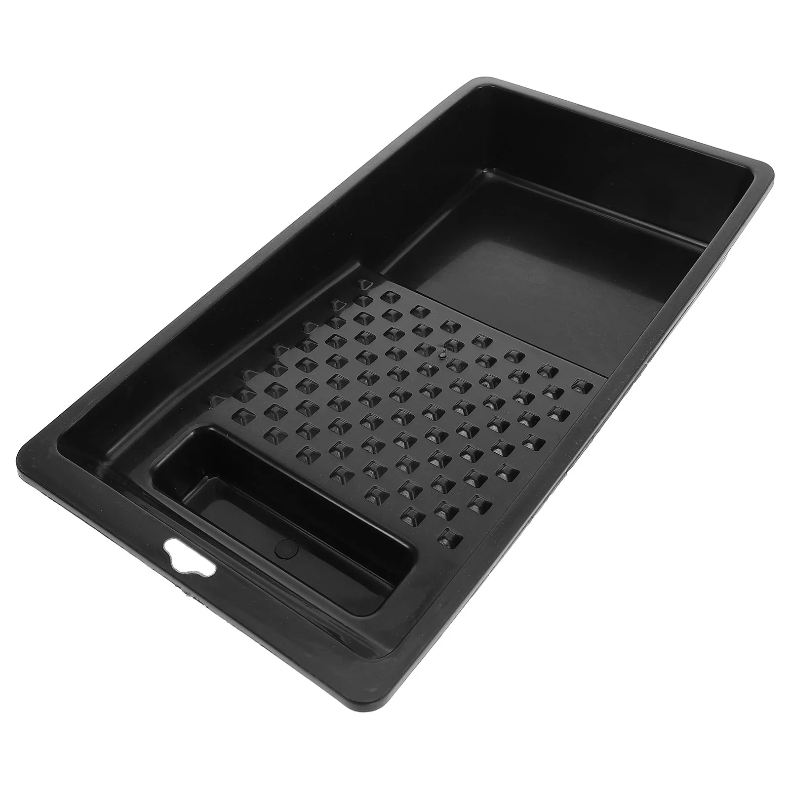 Paint Tray Roller Mini Disposable Pan Trays for Rollers Liner Plastic Washable Pans