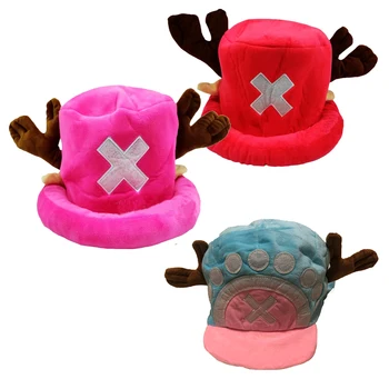 Brdwn Piece unisex Tony Chopper costume cosplay cappello berretto da cartone animato